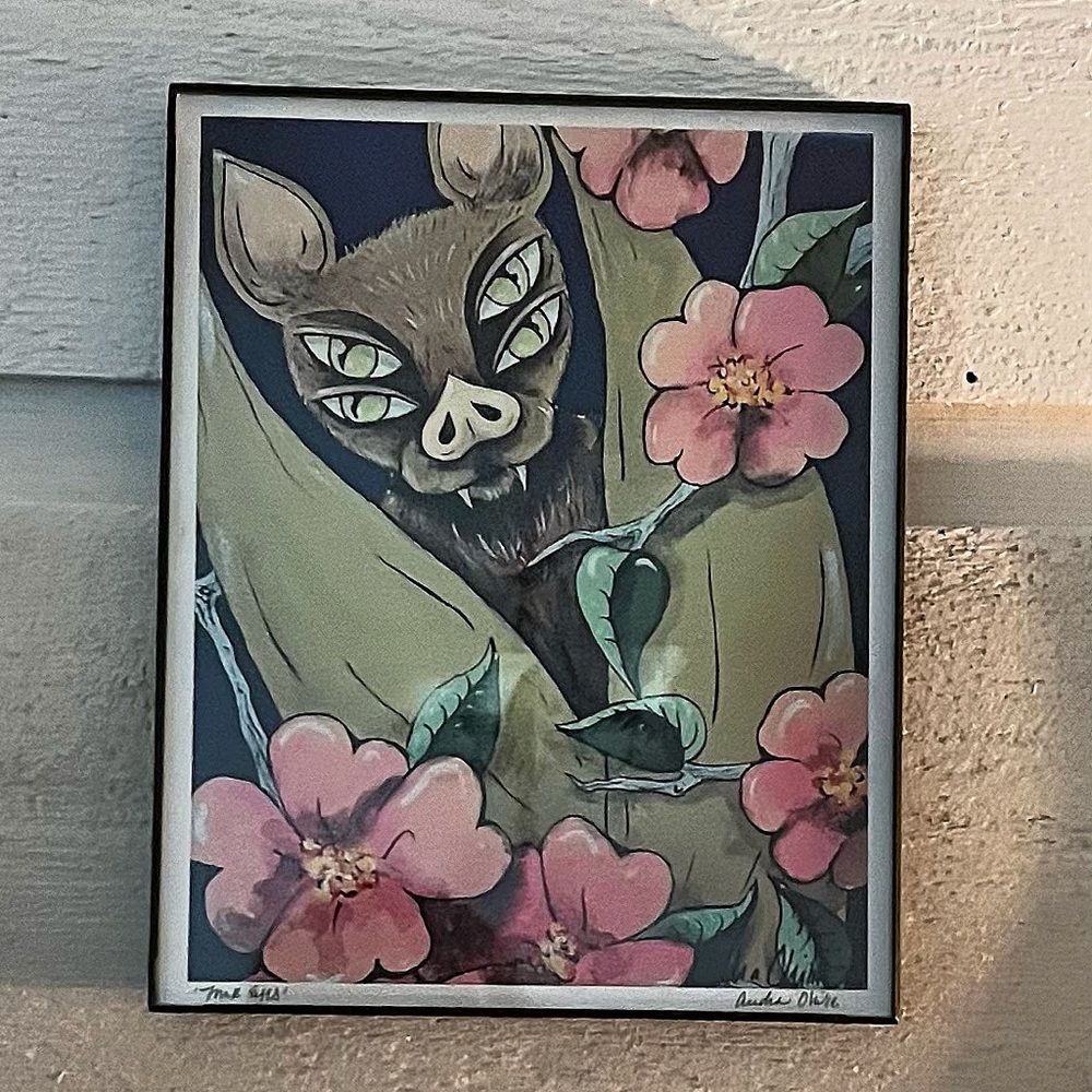 Framed artwork